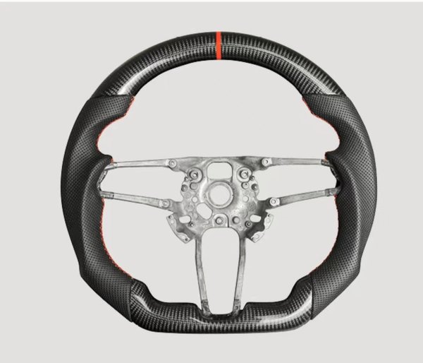 PorschePanamera/Macan/Cayenne/Boxster/ 718/911/991 Carbon Sportlenkrad